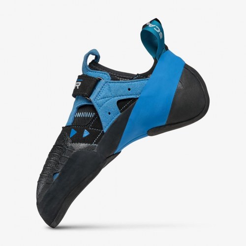 Scarpa Instinct VSR klatresko - str. 38, sort/azur