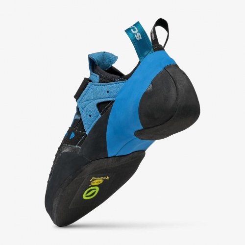 Scarpa Instinct VSR klatresko - str. 38, sort/azur