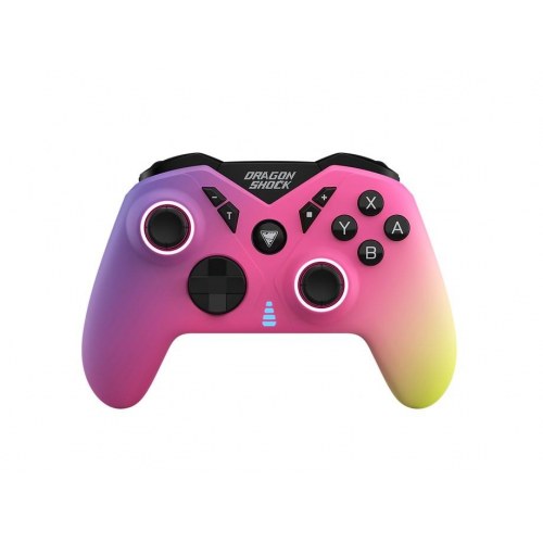 Dragonshock Nebula Ultimate - multicolor Bluetooth gamepad til Nintendo Switch