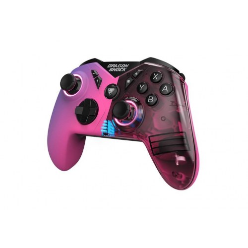 Dragonshock Nebula Ultimate - multicolor Bluetooth gamepad til Nintendo Switch