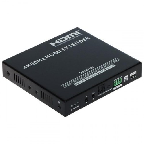 HDMI extender modtager - 4K60 HDMI over IP