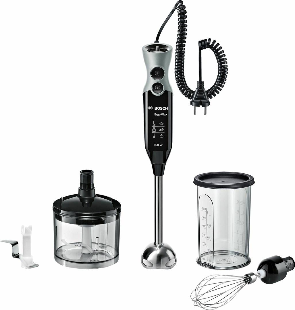 Bosch ErgoMixx MSM67170 stavblender 750 W - sort/sølv