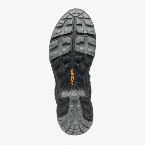 Scarpa Rush TRK GTX vandrestøvle - 45,5 - Dark Anthracite/Black