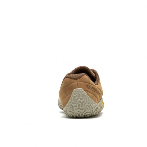 Merrell Vapor Glove 6 Leather - brun, åndbar lædersko (EU 37)