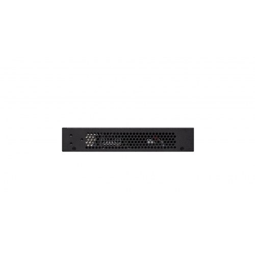 GS-2412 administrerbar L2+ Gigabit-switch (10/100/1000) - sort