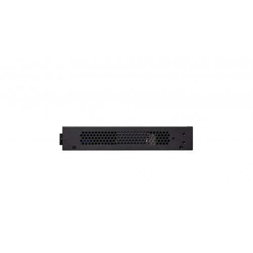 GS-2412 administrerbar L2+ Gigabit-switch (10/100/1000) - sort