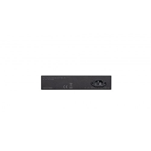 GS-2412 administrerbar L2+ Gigabit-switch (10/100/1000) - sort