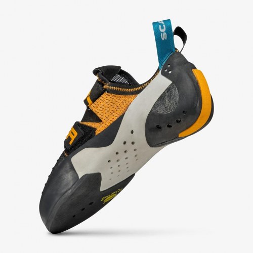 Scarpa Booster klatresko - 38,5 - sort/orange