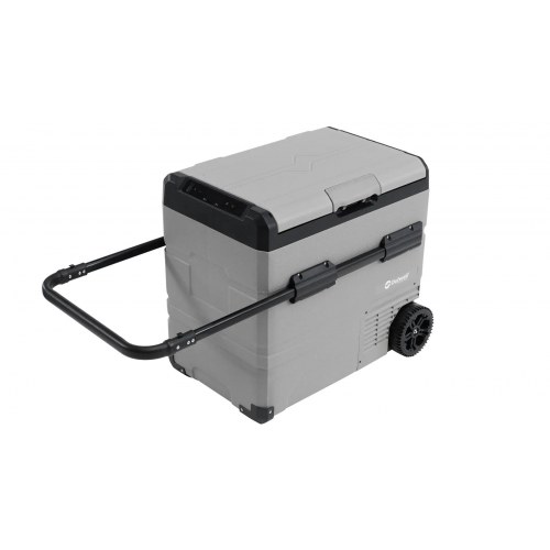 Outwell Arctic Frost 55 - elektrisk køleboks 54,2 l med hjul, sort/grå