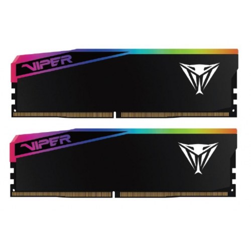 Patriot Viper Elite 5 Ultra DDR5 RAM 32 GB (2×16 GB) 6400 MT/s - 288-pin DIMM, RGB