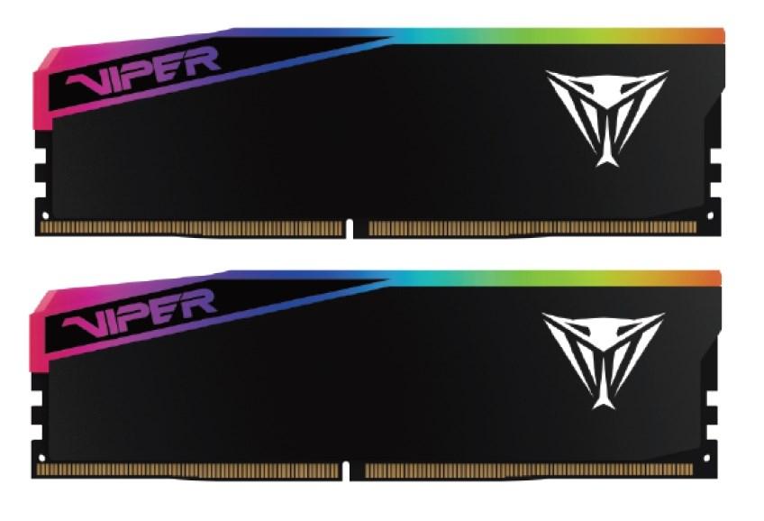 Patriot Viper Elite 5 Ultra DDR5 RAM 32 GB (2×16 GB) 6400 MT/s - 288-pin DIMM, RGB