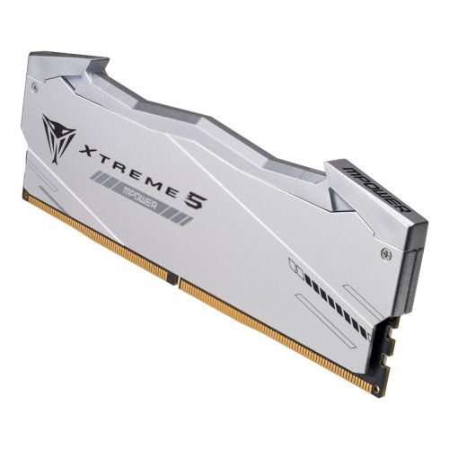 Patriot Viper Xtreme 5 RGB DDR5 RAM 32 GB (2×16 GB) - 8000 MT/s, 288‑pin DIMM, ECC, sølv