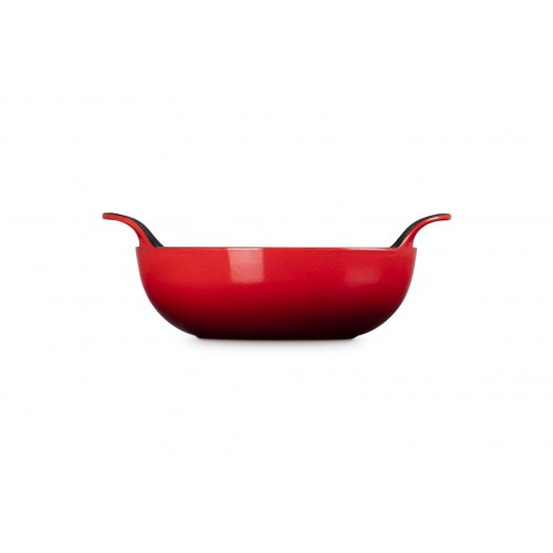 Le Creuset gryde i støbejern 2,7 l - rund, Cerise (uden låg)