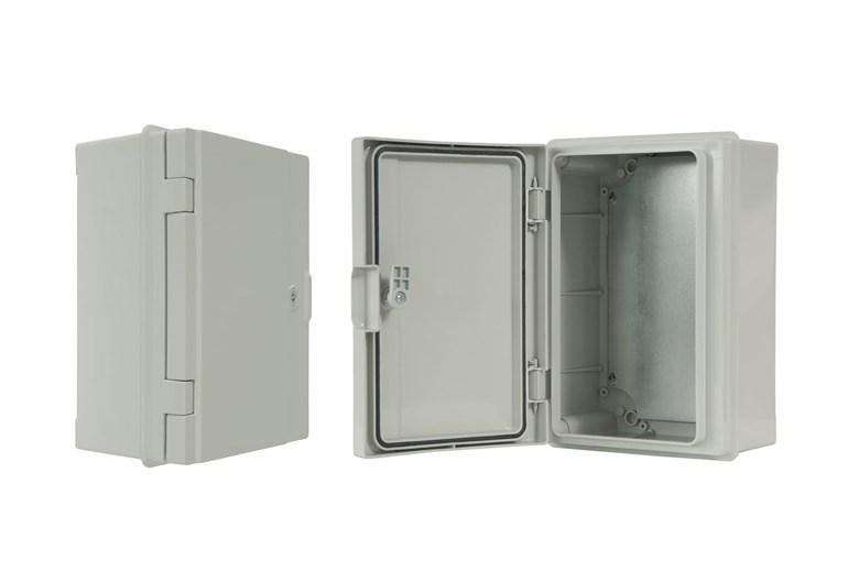 Plastmontageboks C.1602UV - IP65 kapsling til solcelleinstallationer