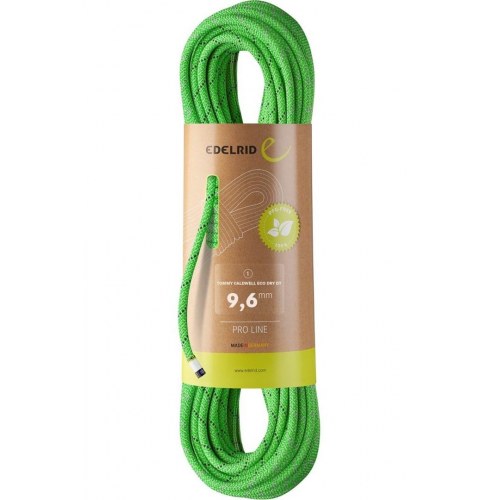 Edelrid Tommy Caldwell Eco Dry klatretov 9,6 mm - 80 m