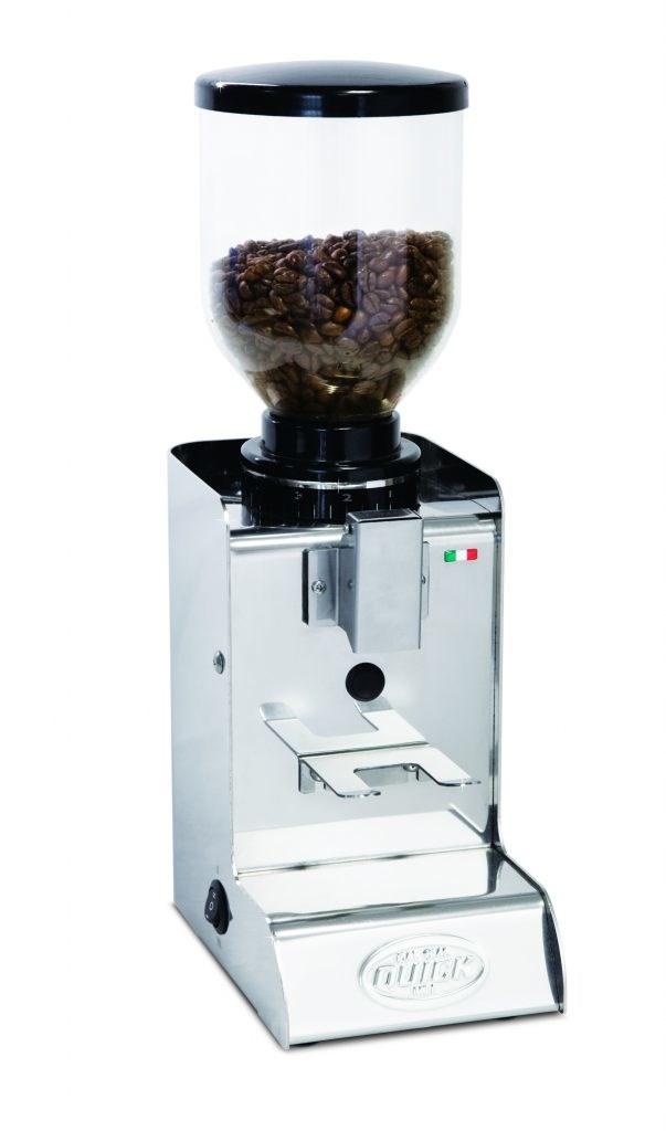 KaffekvÃ¦rn Quick Mill 060 EVO - rustfrit stÃ¥l billede