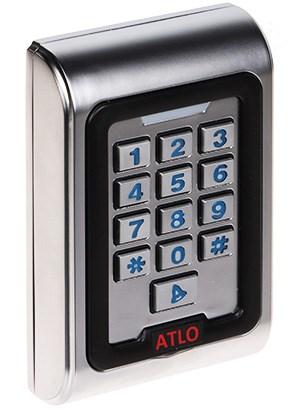 ATLO-KRMD-520 kodepanel - kombinationslås til døradgang billede