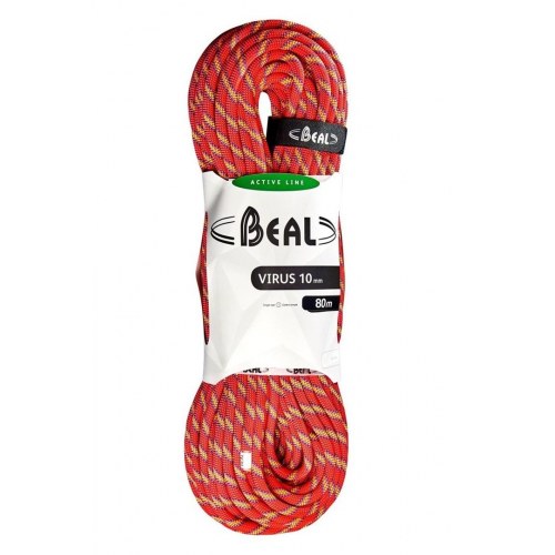 Beal Virus klatrereb 10 mm - 80 m, pink