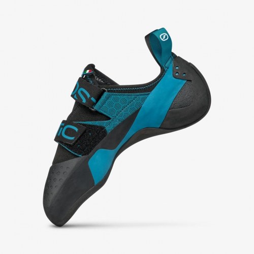 Scarpa BOOSTIC klatresko - str. 41, sort/azure