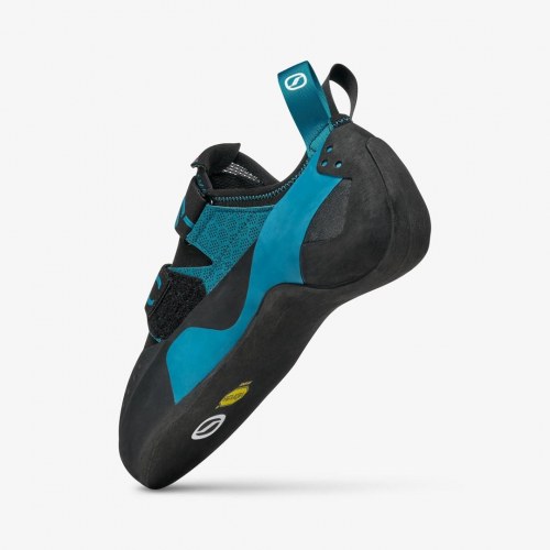 Scarpa BOOSTIC klatresko - str. 41, sort/azure