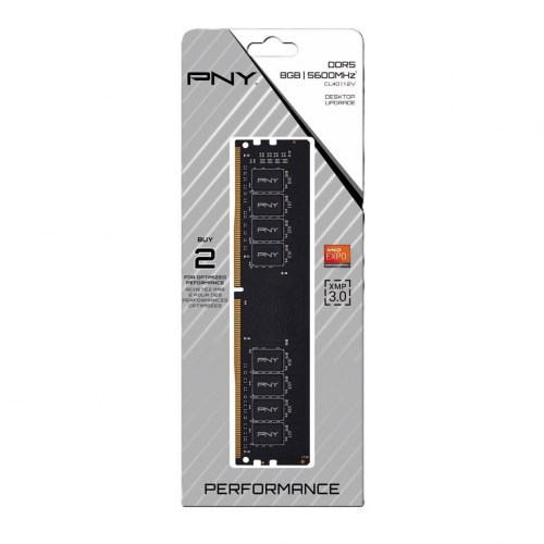PNY Performance DDR5 8 GB 5600 MHz CL40 RAM (DIMM)