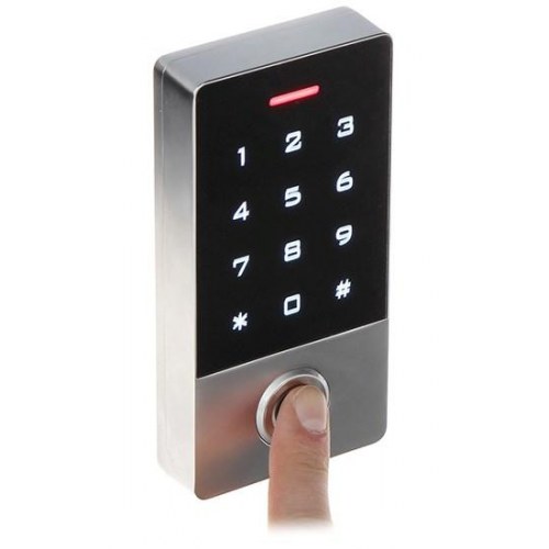 Numerisk kodelås med touch-tastatur og fingeraftryk - ATLO-KRMF-511