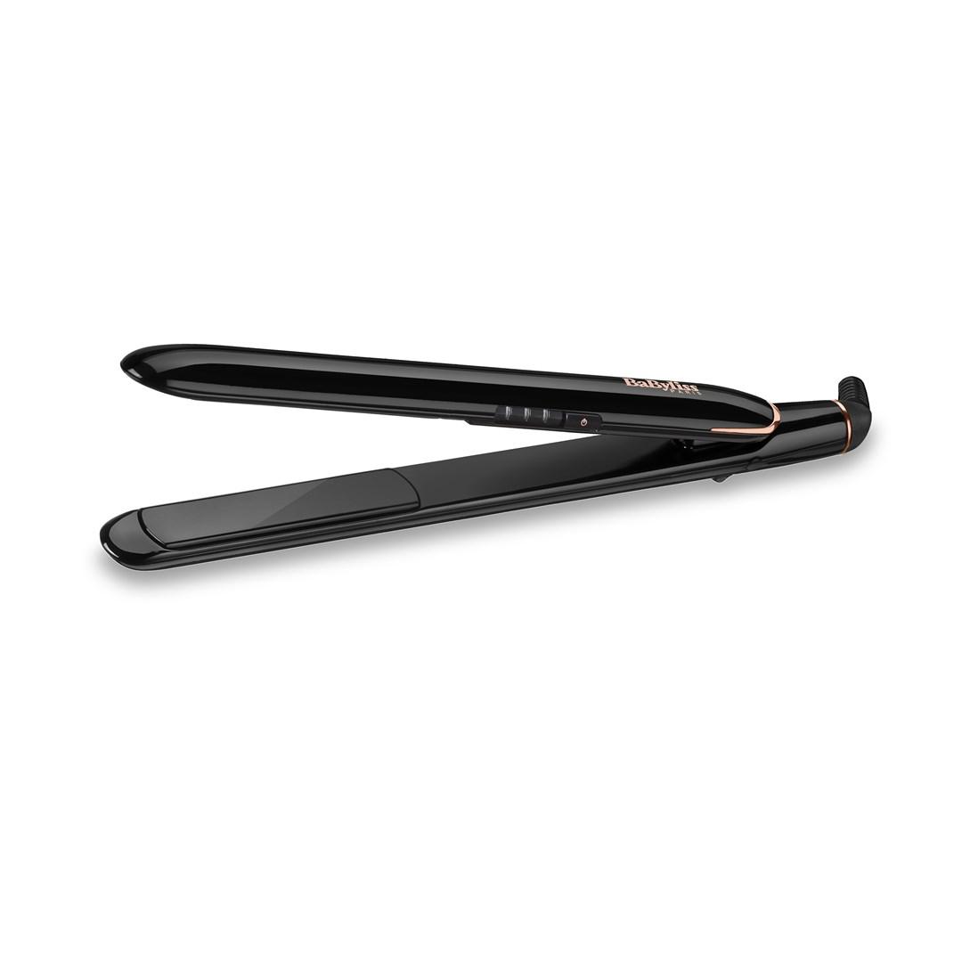 Babyliss Smooth Finish 230 glattejern - Warm Black, 41 W, 2 m ledning