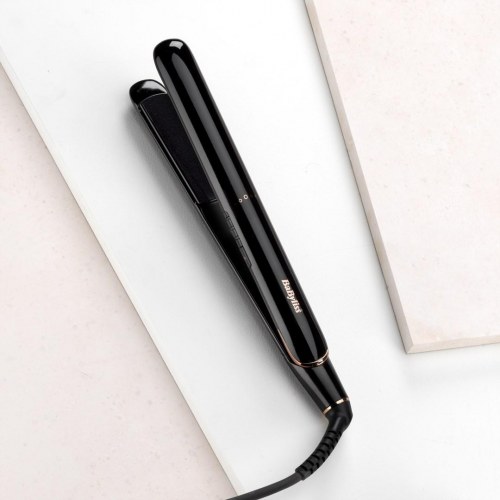 Babyliss Smooth Finish 230 glattejern - Warm Black, 41 W, 2 m ledning