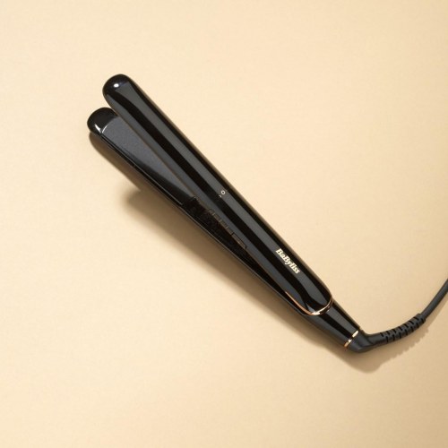 Babyliss Smooth Finish 230 glattejern - Warm Black, 41 W, 2 m ledning