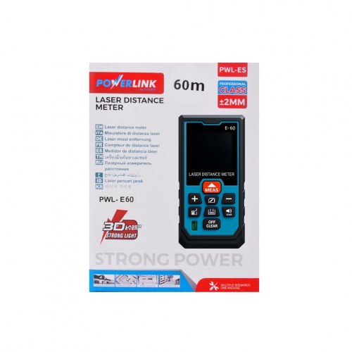 Extralink E-60 laser afstandsmåler - EX.25258