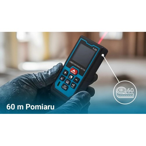 Extralink E-60 laser afstandsmåler - EX.25258