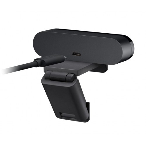 Logitech Brio 4K webcam - 13 MP, USB, sort