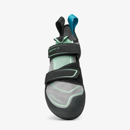 Scarpa Reflex VS Woman klatresko - mint/sort, str. 37