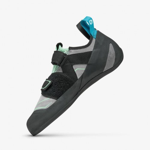 Scarpa Reflex VS Woman klatresko - mint/sort, str. 37