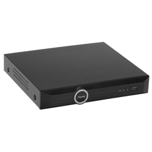 Tiandy TC-R3105 IP-optager - 5 kanaler, 4 PoE Lite-N billede