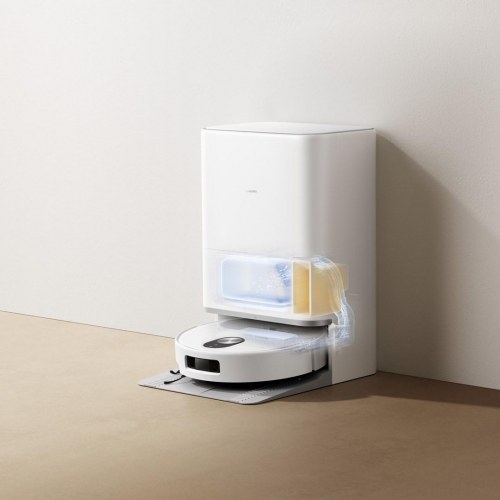 Xiaomi Robot Vacuum 5 EU robotstøvsuger med moppe - hvid