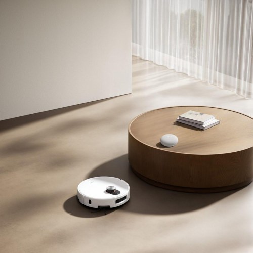 Xiaomi Robot Vacuum 5 EU robotstøvsuger med moppe - hvid