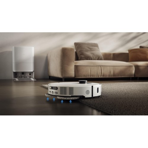 Xiaomi Robot Vacuum 5 EU robotstøvsuger med moppe - hvid