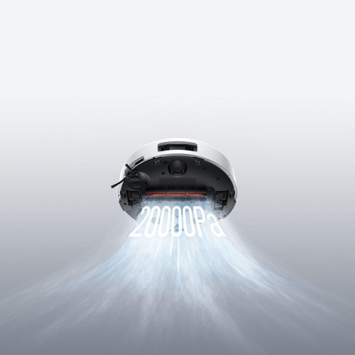Xiaomi Robot Vacuum 5 EU robotstøvsuger med moppe - hvid
