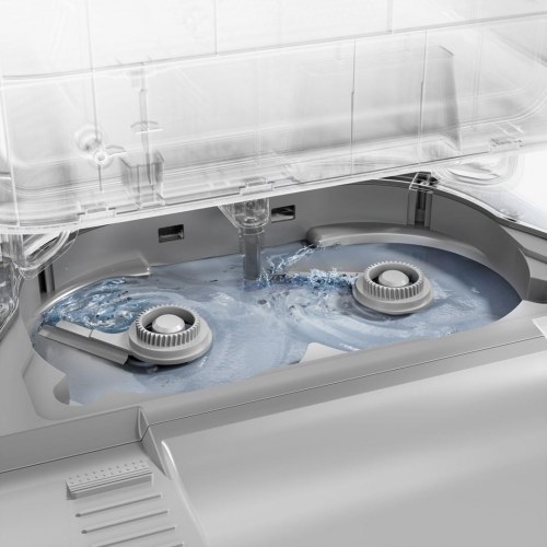 Xiaomi Robot Vacuum 5 EU robotstøvsuger med moppe - hvid