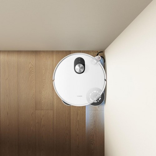 Xiaomi Robot Vacuum 5 EU robotstøvsuger med moppe - hvid