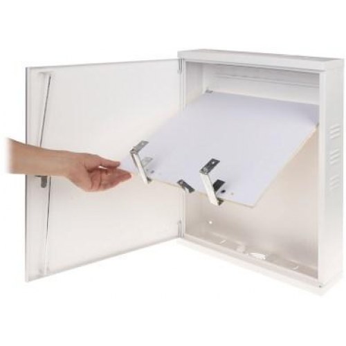 Kabinetskab AWO-DVR-1 til alarm/DVR - 55,2 × 42,6 × 11,4 cm