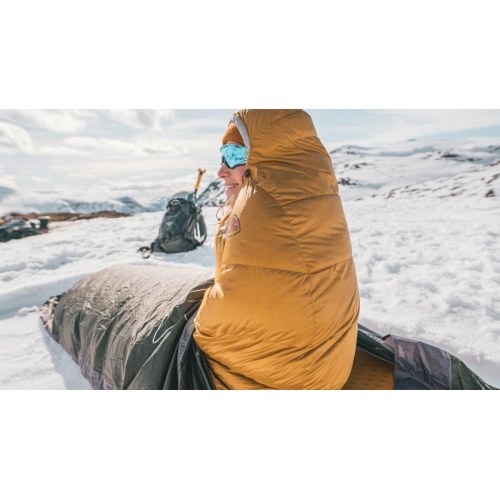 Mountain Bivvy L - biwaksæk/overtræk til sovepose, grøn