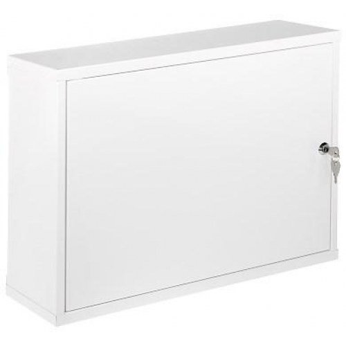 Vægboks/metal kabinet til alarm - MB-TPR5-MPS-W, 52 × 40 × 14 cm