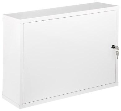 Vægboks/metal kabinet til alarm - MB-TPR5-MPS-W, 52 × 40 × 14 cm billede