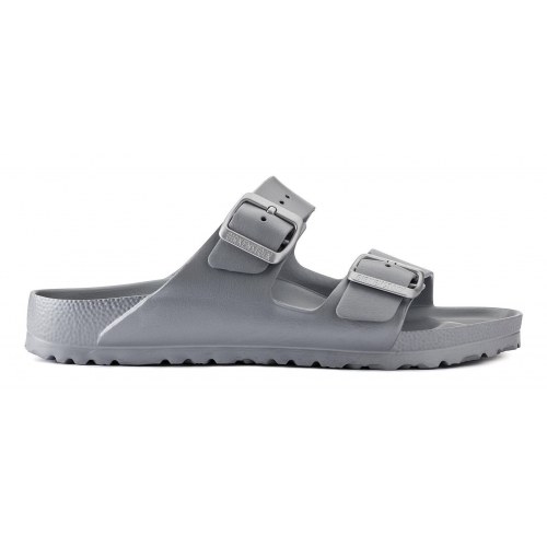 Birkenstock Arizona Essentials sandaler unisex - Metallic Silver, EU 37