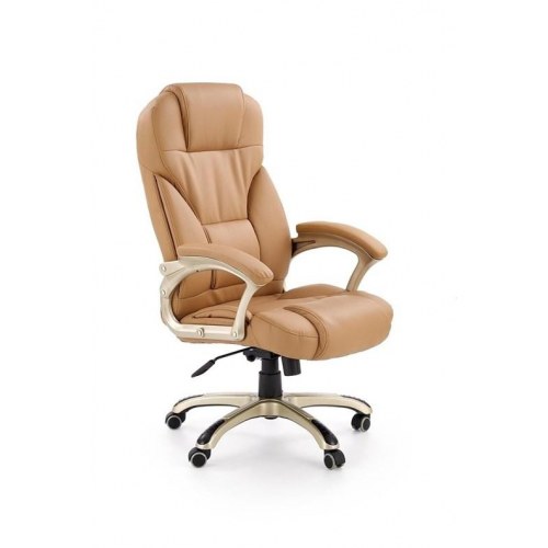Gamerstol Desmond - 70 × 67 × 112-119 cm, beige