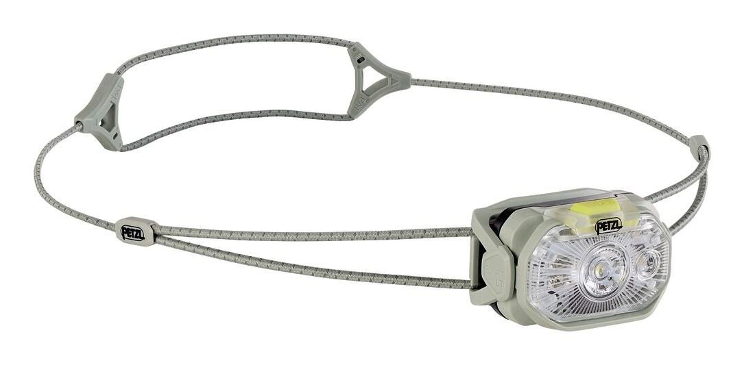 Petzl Swift LT pandelampe - grøn, LED (op til 380 lm)
