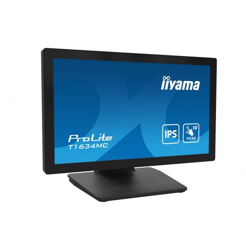 iiyama ProLite T1634MC-B1S 15,6" Full HD IPS touchskærm - sort