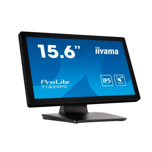 iiyama ProLite T1634MC-B1S 15,6" Full HD IPS touchskærm - sort